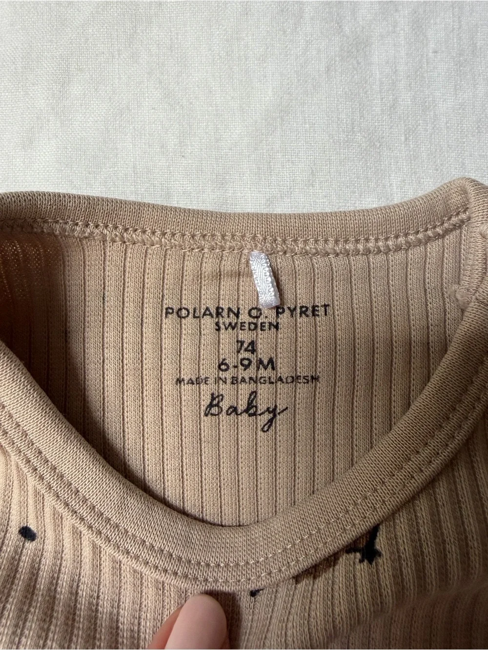 Polarn O Pyret Baby Outfit 6-9m (sizing is generous)